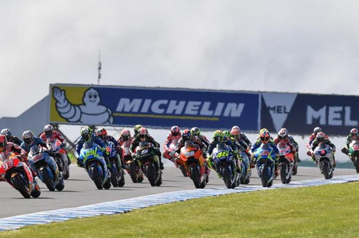 MotoGP Australia jadwalnya lebih pagi