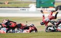 Danilo Petrucci Beharap Dapat Segera Pulih Usai Terjatuh di MotoGP Australia