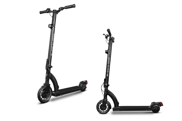 Otoped listrik kolaborasi BMW dengan Micro