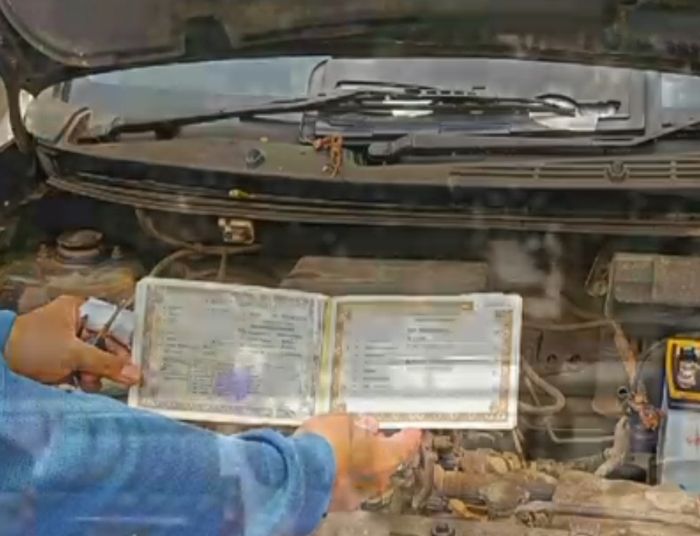 Mobil Toyota Agya hilang kembali pulang ke pemilik