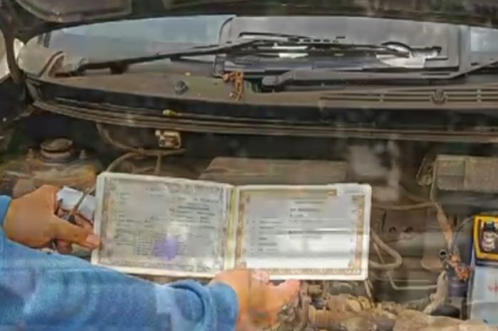 Mobil Toyota Agya hilang kembali pulang ke pemilik