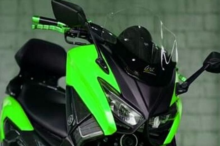 Penampakan Kawasaki NMAX