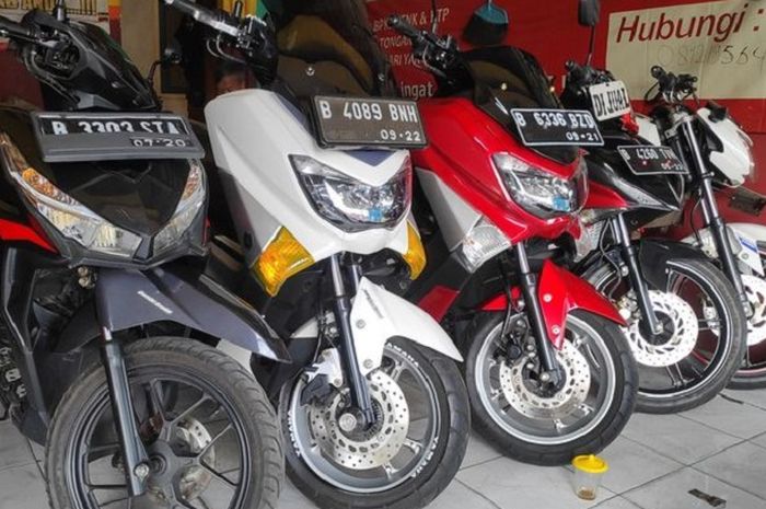 Harga Yamaha All New NMAX 155 bekas