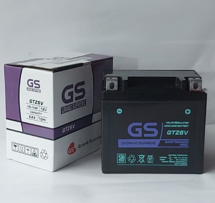 Aki Motor GS Grand Supreme