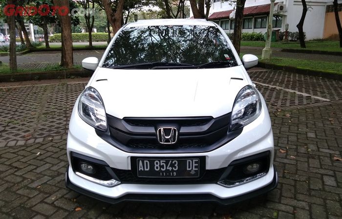 Bumper Honda Mobilio custom di Honda Brio