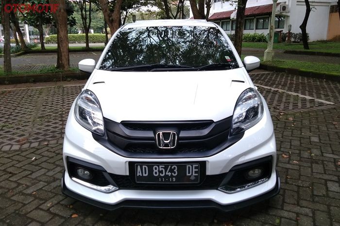 View Modifikasi Honda Mobilio Rs 2017 PNG