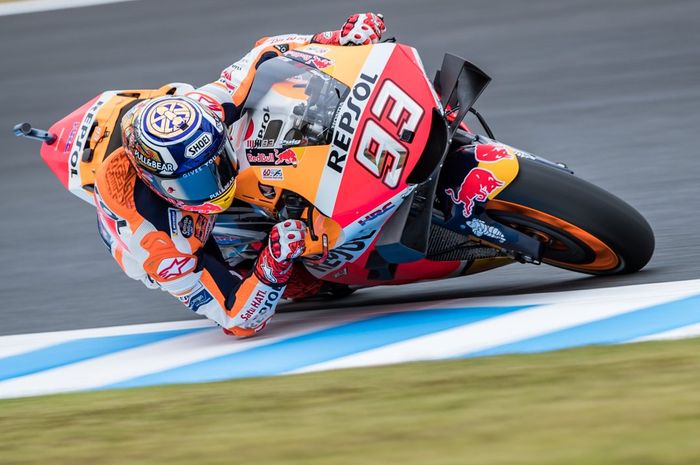 Marc Marquez menunjukkan dominasinya dengan jadi yang tercepat, Valentino Rossi tampil konsisten di posisi kelima, berikut hasil FP4 MotoGP Jepang