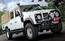 Modiifkasi Jip, Land Rover Defender Dibuat Lebih Sakti di Dua Alam