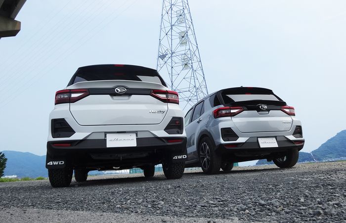 Modifikasi Toyota Raize dan Daihatsu Rocky bertampang Lamborghini Urus