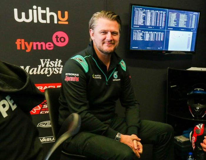 Perkataan Razali diamini oleh direktur Petronas Yamaha SRT, Johan Stigefelt