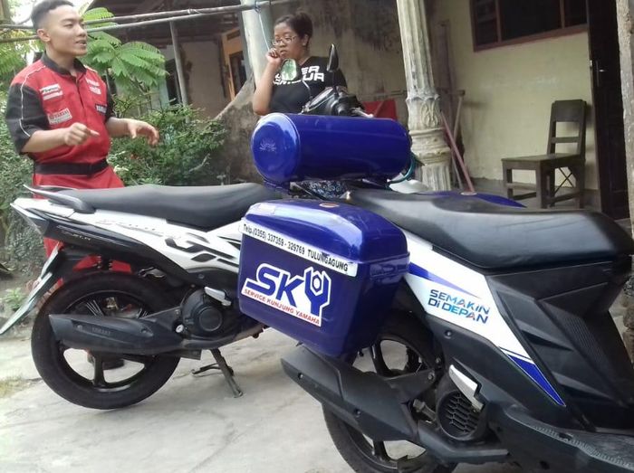 Layanan servis kunjung yamaha