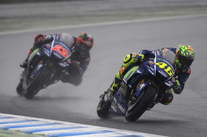 Valentino Rossi gagal total di MotoGP Jepang (15/10/2017) memilih konsentrasi riset YZR-M1 untuk tahun depan