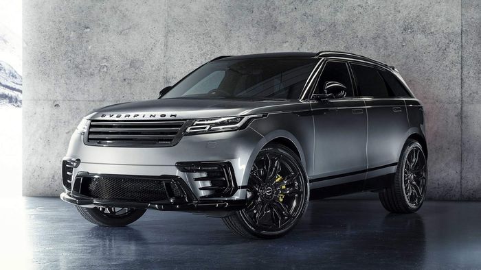 Fokus ubahan Velar Overfinch hanya pada tampilan