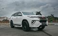 Toyota Fortuner Kece Dandan Tipis-tipis, Gagah Ditopang Pelek Thailand