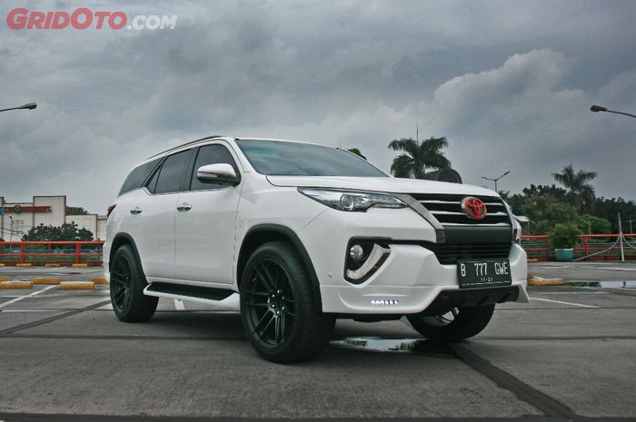 Modifikasi Toyota All-New Fortuner