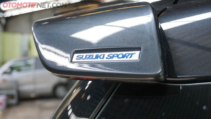 New emblem Suzuki Sport