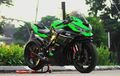 Kawasaki Ninja ZX-25R Jajan Rp 250 Juta, Tampang Nyerempet Superbike