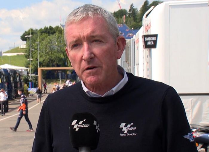 Race Director MotoGP, Mike Webb