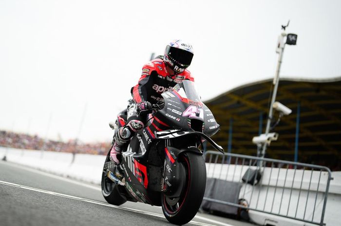 Bos Aprilia, Massimo Rivola ingin Aleix Espargaro melanjutkan momentum positif di balapan MotoGP Inggris 2022 