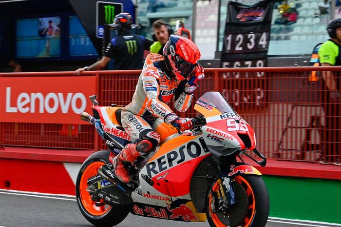 Pesaingan di MotoGP terasa membosankan, Bos Ducati mendoakan Marc Marquez segera pulih agar bisa kembali balapan