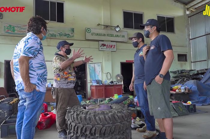 Persiapan survey off road ekspedisi