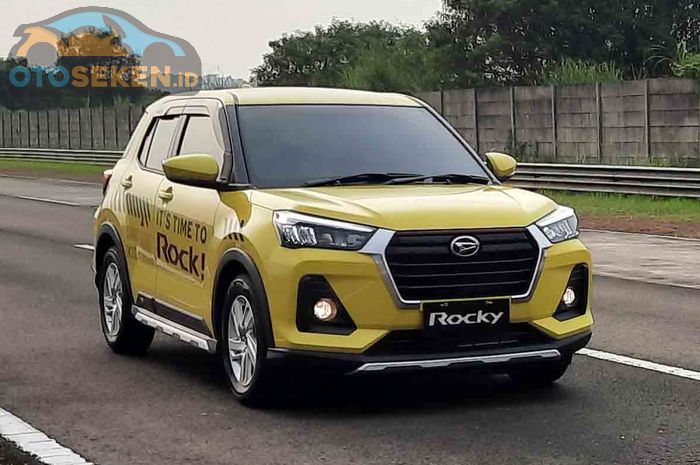 Spesifikasi mesin Daihatsu Rocky 1.2L.