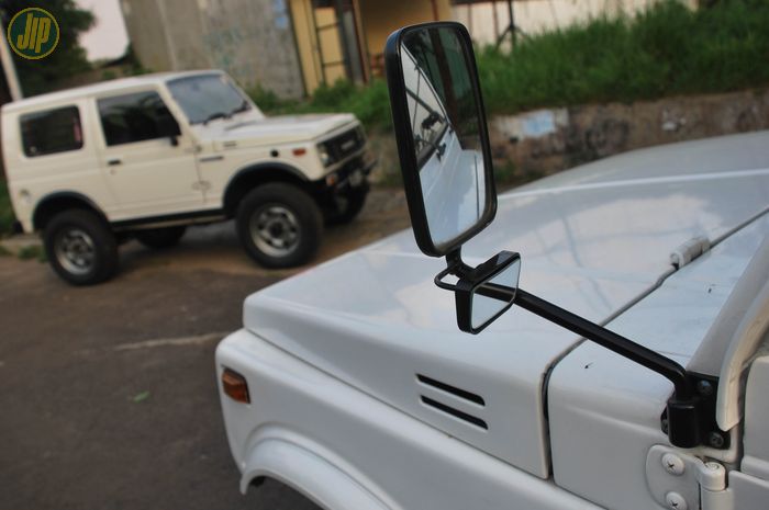 Mau Pasang Spion Ala Jimny JDM Tapi Versi Murah? Begini Caranya