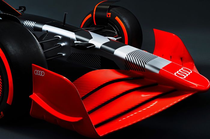 Bekerja sama dengan Sauber Group, Audi menjadi pemasok mesin di balap F1 2026
