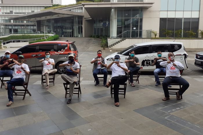 TOSCA lakukan gerakan donasi APD untuk RSUD Kota Tangerang