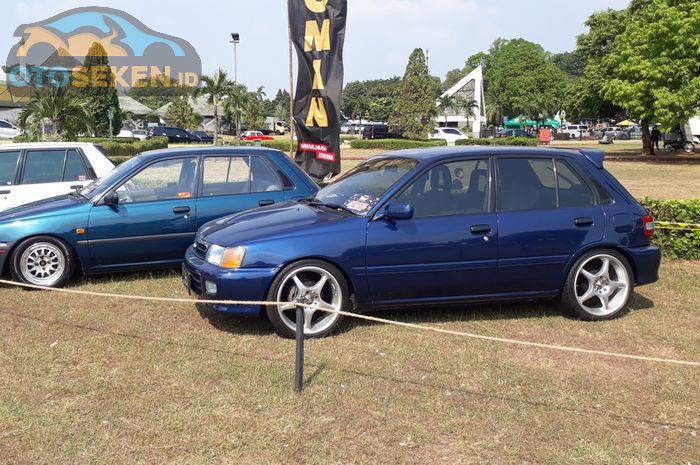 Ilustrasi Toyota Starlet Kapsul