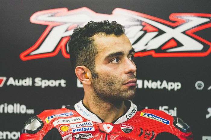 Posisi Danilo Petrucci di tim Ducati Corse telah usai