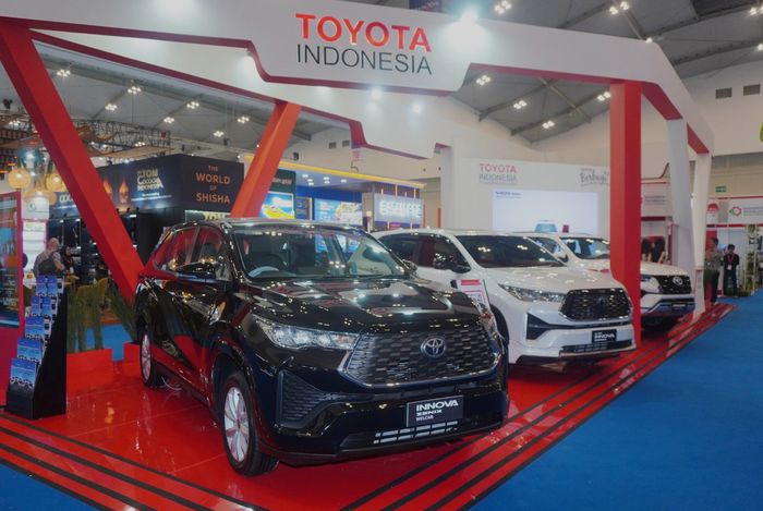 Innova Zenix Hybrid termasuk dalam produk yang diekspor Toyota Indonesia
