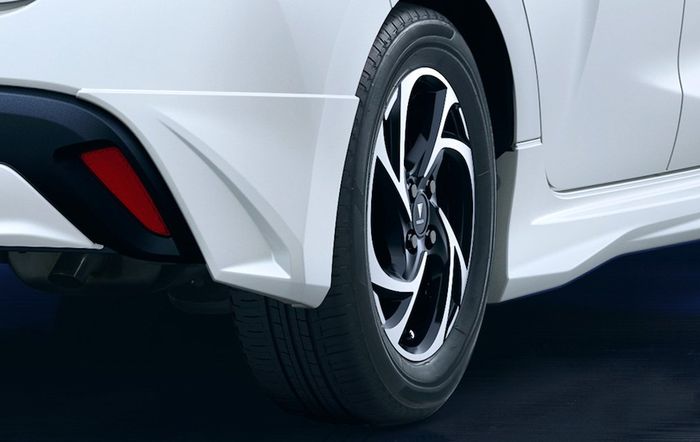 Pelek lebih sopan ukuran 14-15 inci 