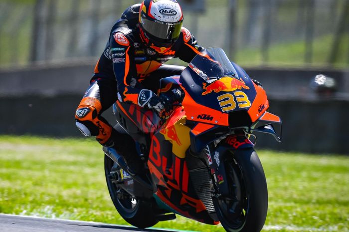 Brad Binder justru merasa senang dan tidak frustrasi dengan kesulitannya di paruh pertama MotoGP 2021