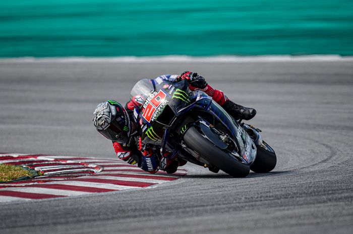 Fabio Quartararo masih belum puas dengan kecepatan motor Yamaha pada hari pertama tes pramusim MotoGP 2022