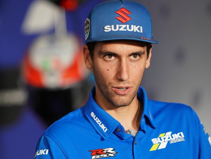 Belajar dari kesalahan di seri MotoGP Prancis, Alex Rins akan fokus perbaiki hal ini di MotoGP Aragon 2020