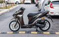 Honda Vario 150 Tambah Manis Berjubah Coklat Dual Warna dan Part Mewah
