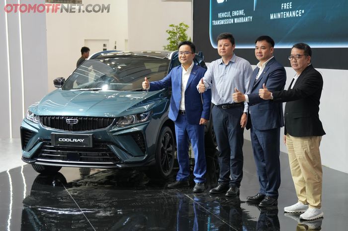 Harga resmi Geely Coolray Standard tahun 2026.