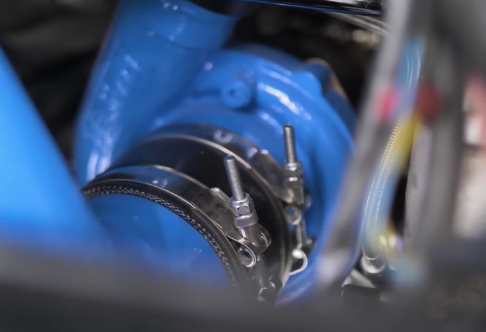 Mesin turbo Suzuki Hayabusa dipasang ke modifikasi Smart Fortwo