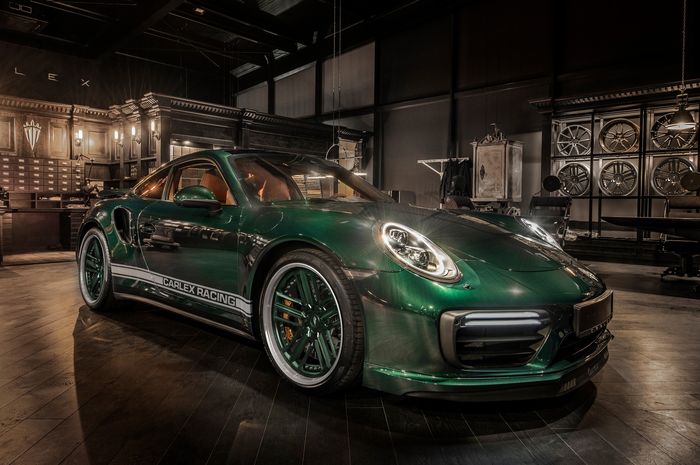 Modifikasi Porsche 911 Turbo tambah eye-catching dipoles Carlex Design, Polandia