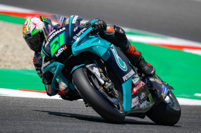 Gagal meraih poin di balapan MotoGP italia 2021 di sirkuit Mugello, Franco Morbidelli malah bahagia gara-gara hal ini