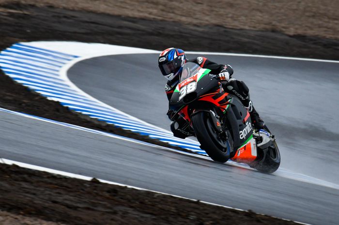 Bradley Smith menjadi pembalap tercepat di tes sirkuit KymiRing, MotoGP Finlandia