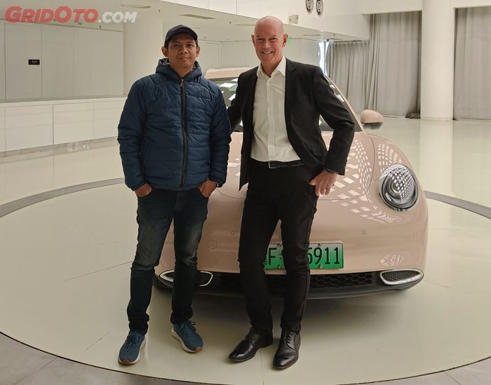 GridOto.con bersama Andrew Dyson, Vice President Design GWM