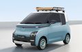 Wuling Air ev Gaya Retro, Pakai Pelek Kaleng dan Roof Rack Aksen Kayu