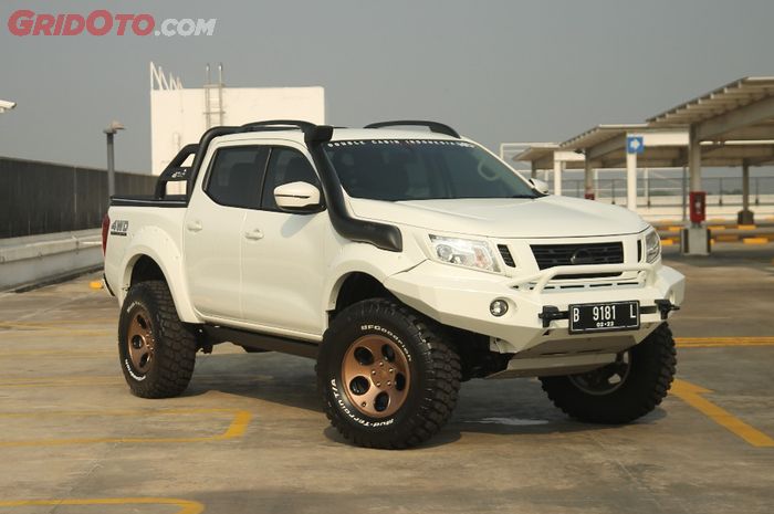 Nissan Navara 2016 paling eksis di sosmed