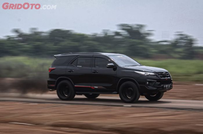 Toyota Fortuner VRZ beringas, torsi 630 Nm