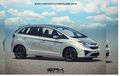 Akan Seperti Inikah Wujud Baru dari Honda Jazz?