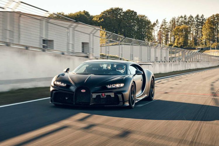 Bugatti Chiron Drift