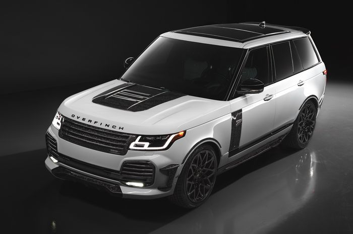 Range Rover Autobiography dan SVAutobiography jadi sasaran modifikasi Overfinch