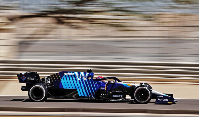 Tim Williams tampil dengan livery baru di F1 2021, namun pembalapnya sama seperti tahun sebelumnya